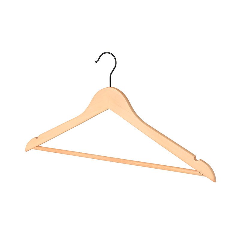 Hommfer – Lot de 20 Cintres en Bois Naturel pour Vêtements - Hommfer