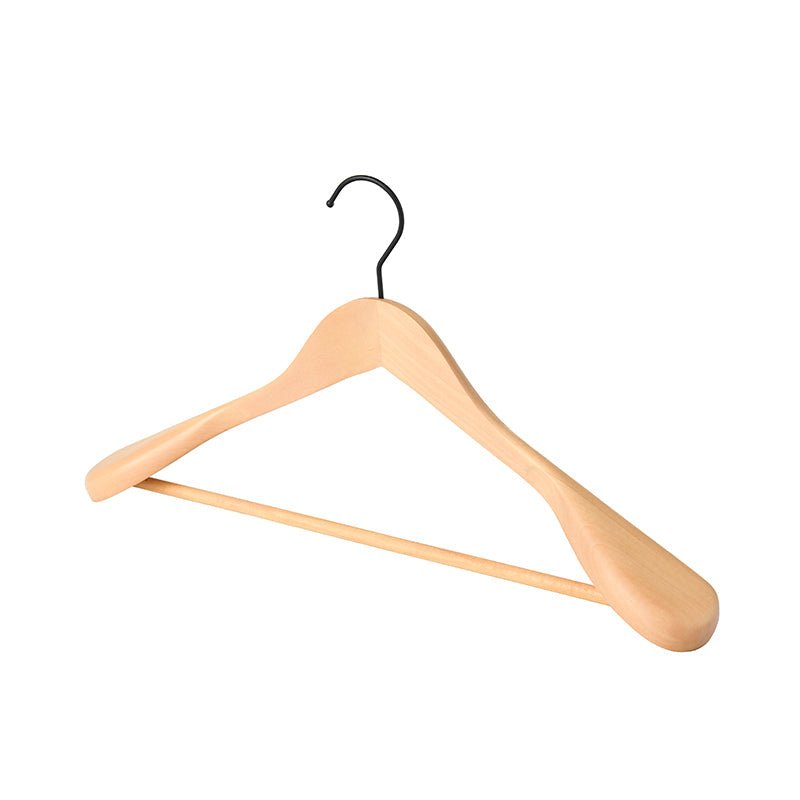 Hommfer – Lot de 6 Cintres en Bois à Épaules Larges - Hommfer