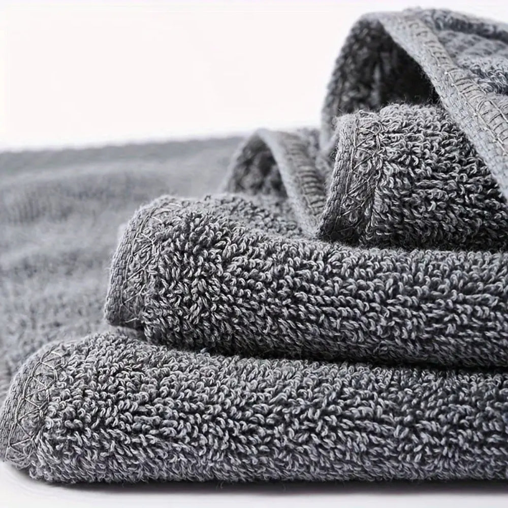 Hommfer - Lot de 6 serviettes en coton - Hommfer