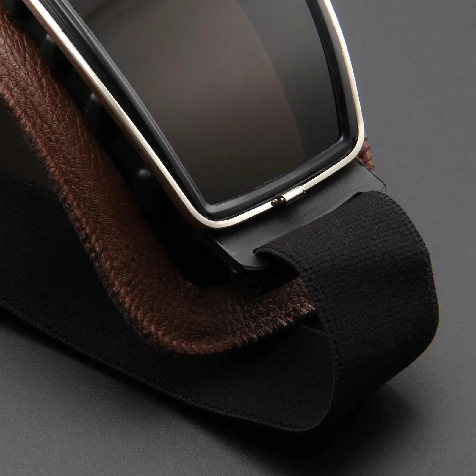 Hommfer - Lunettes de Moto Roadrunner - Protection Vintage contre le Vent et l’Éblouissement - Hommfer