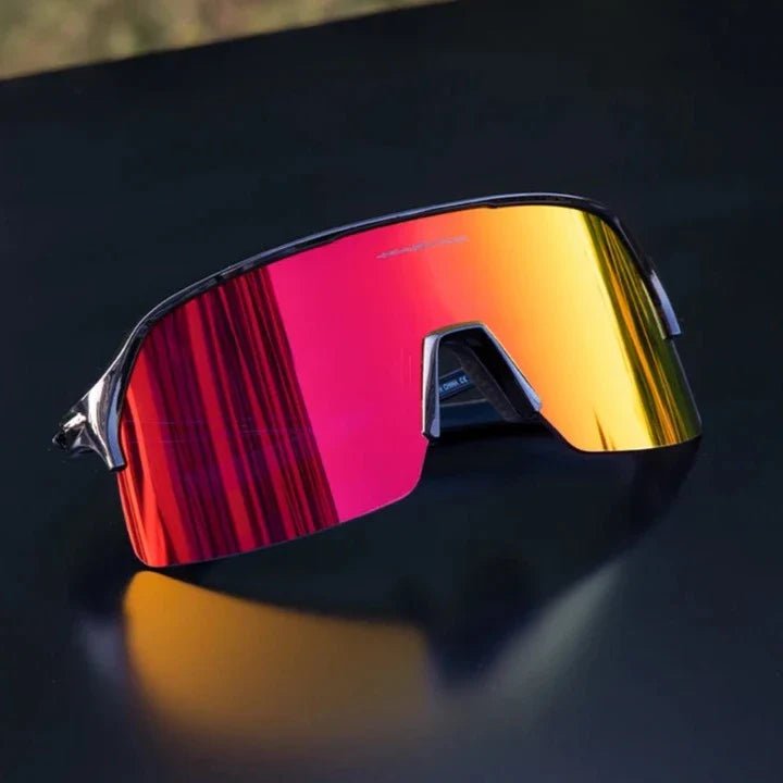 Hommfer - Lunettes de Soleil Gladiator Polarisées - Protection Sport UV400 - Hommfer