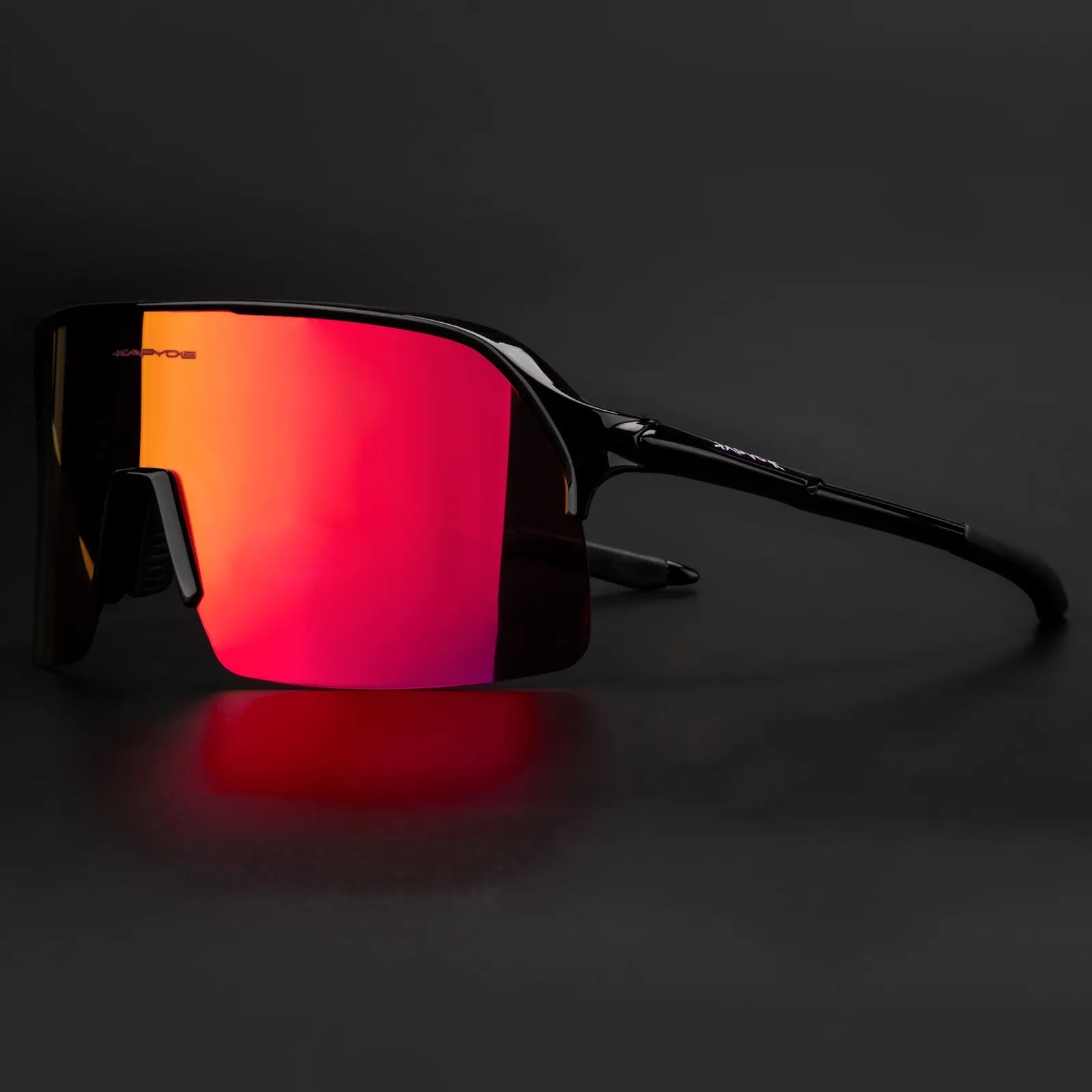 Hommfer - Lunettes de Soleil Gladiator Polarisées - Protection Sport UV400 - Hommfer