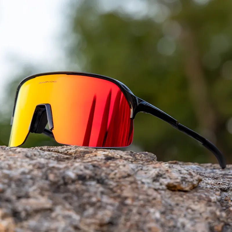 Hommfer - Lunettes de Soleil Gladiator Polarisées - Protection Sport UV400 - Hommfer