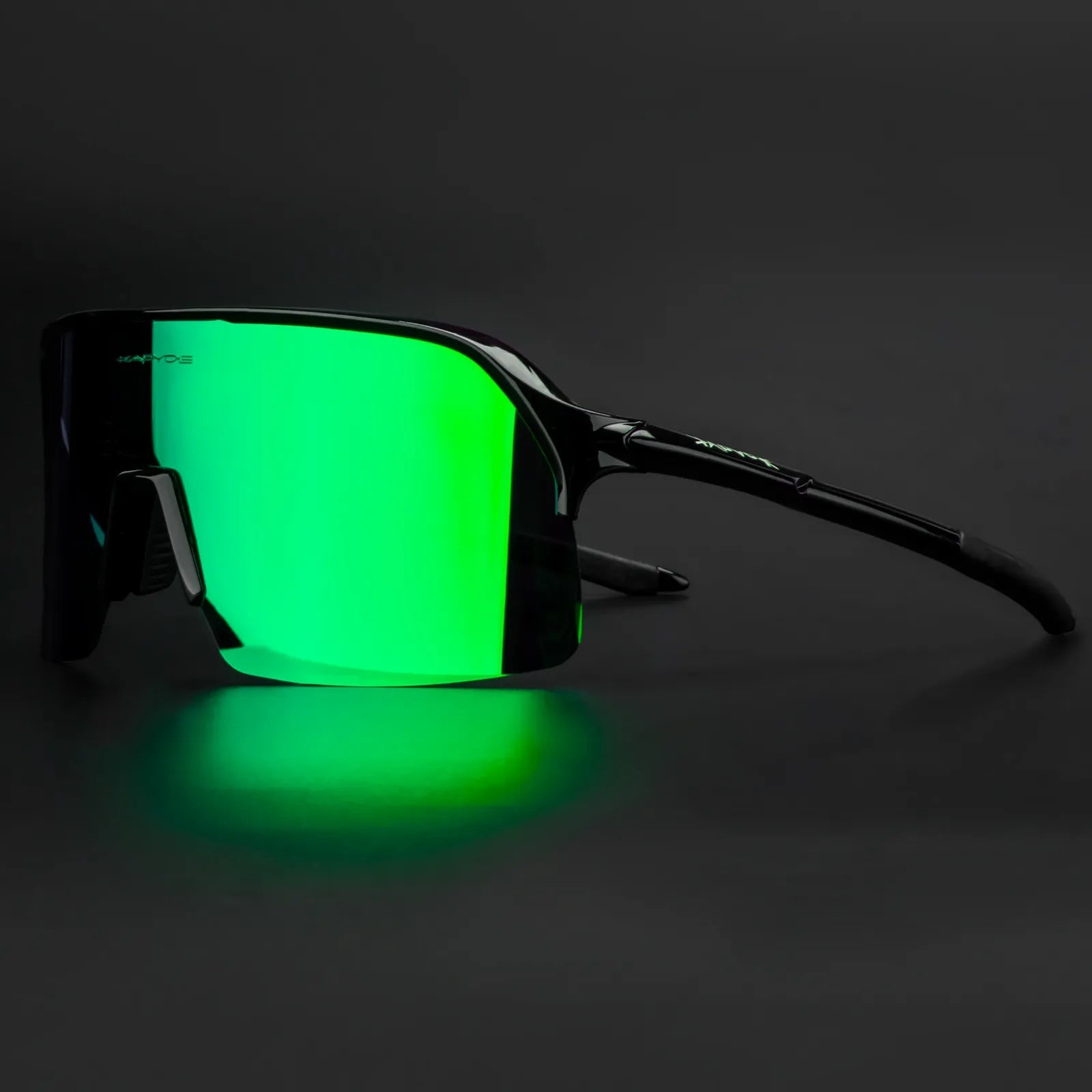 Hommfer - Lunettes de Soleil Gladiator Polarisées - Protection Sport UV400 - Hommfer