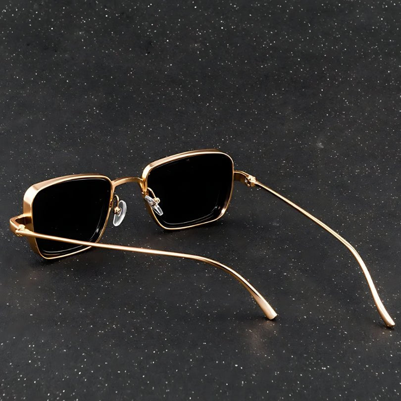 Hommfer - Lunettes de Soleil Homme Monaco - Verres Polarisés & Protection UV 100% - Hommfer