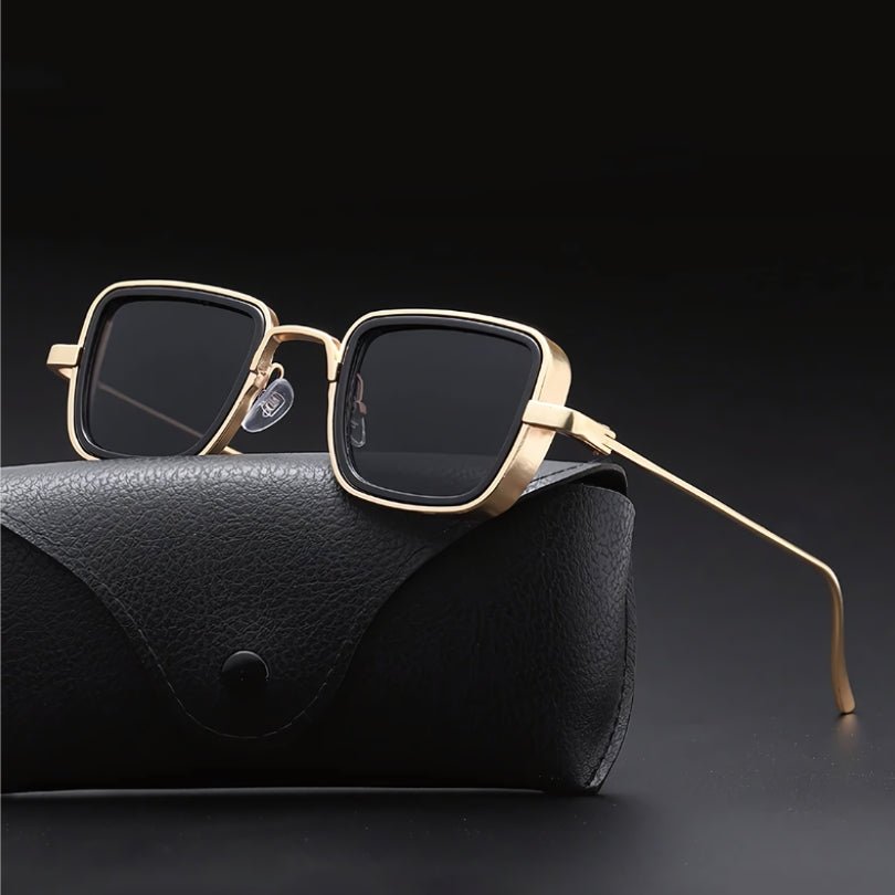 Hommfer - Lunettes de Soleil Homme Monaco - Verres Polarisés & Protection UV 100% - Hommfer