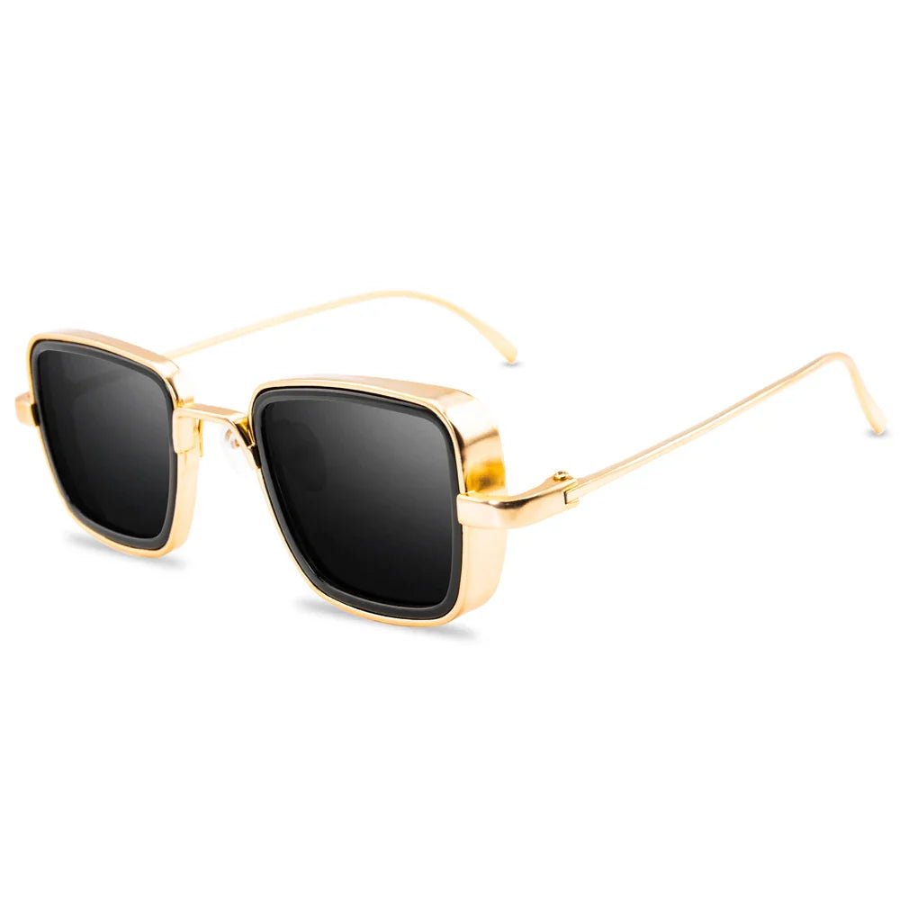 Hommfer - Lunettes de Soleil Homme Monaco - Verres Polarisés & Protection UV 100% - Hommfer
