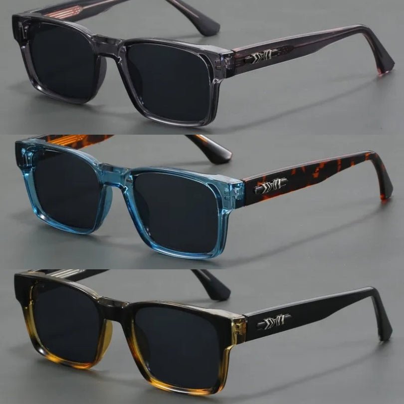 Hommfer - Lunettes de Soleil Polarisées Sunmaster Homme - Protection UV & Étui Inclus - Hommfer