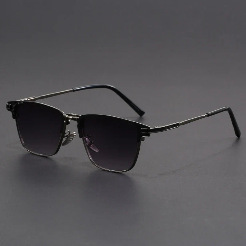 Hommfer - Lunettes de Soleil Polarisées Torchello Homme - Conduite, Protection UV & Étui - Hommfer
