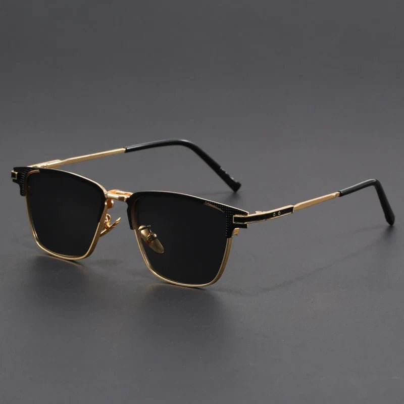Hommfer - Lunettes de Soleil Polarisées Torchello Homme - Conduite, Protection UV & Étui - Hommfer