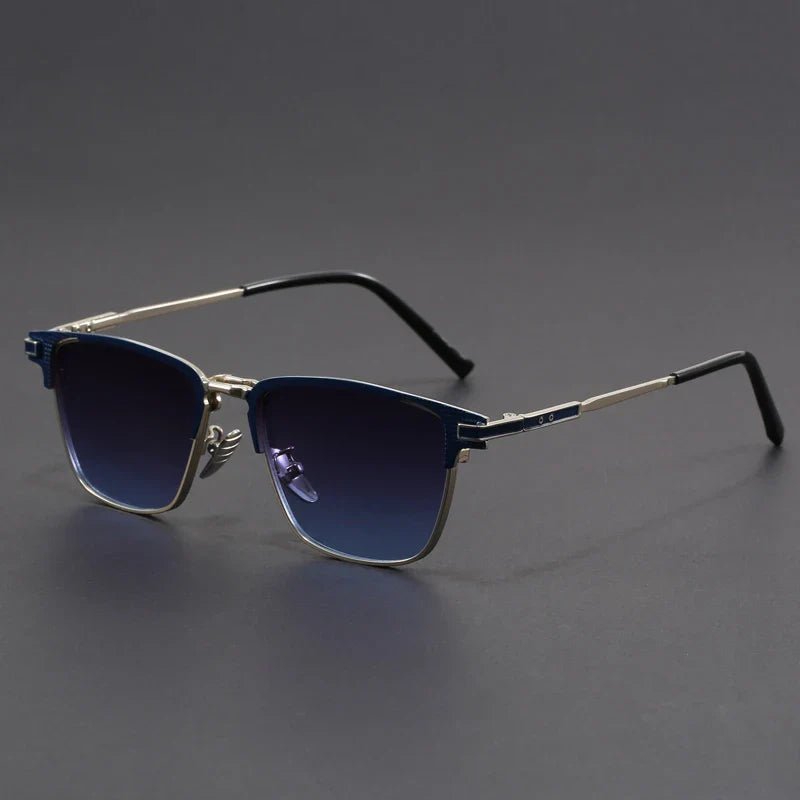 Hommfer - Lunettes de Soleil Polarisées Torchello Homme - Conduite, Protection UV & Étui - Hommfer