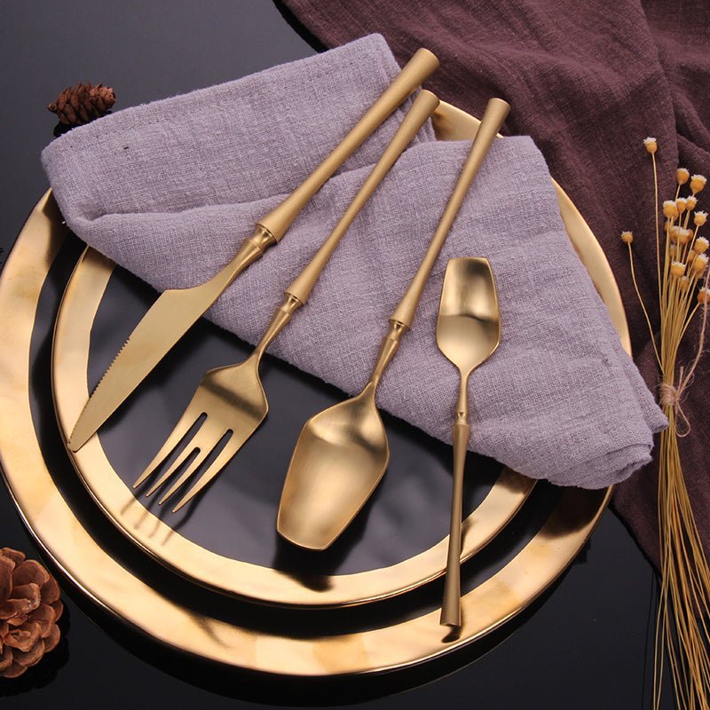 Hommfer – Ménagère Dorée Prestige pour la Cuisine - Hommfer