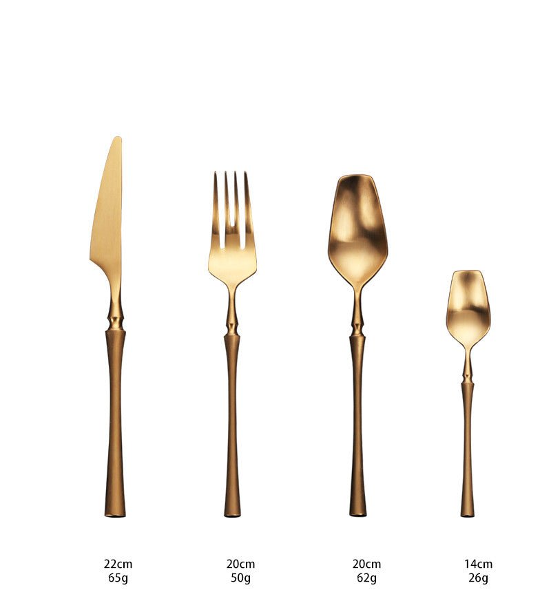 Hommfer – Ménagère Dorée Prestige pour la Cuisine - Hommfer