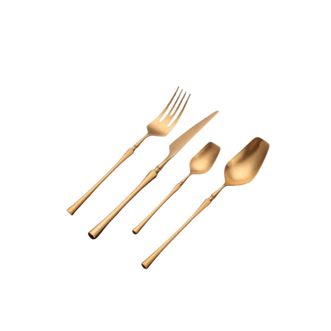 Hommfer – Ménagère Dorée Prestige pour la Cuisine - Hommfer