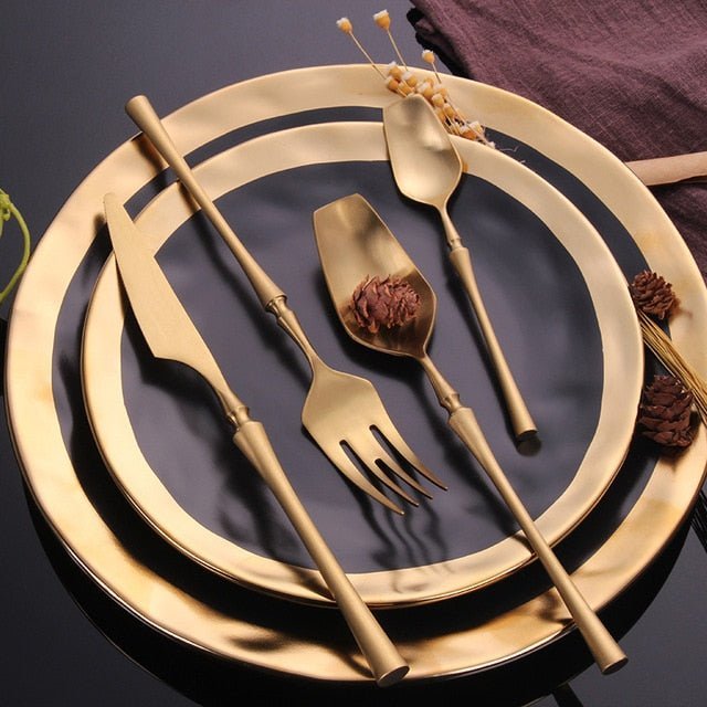 Hommfer – Ménagère Dorée Prestige pour la Cuisine - Hommfer