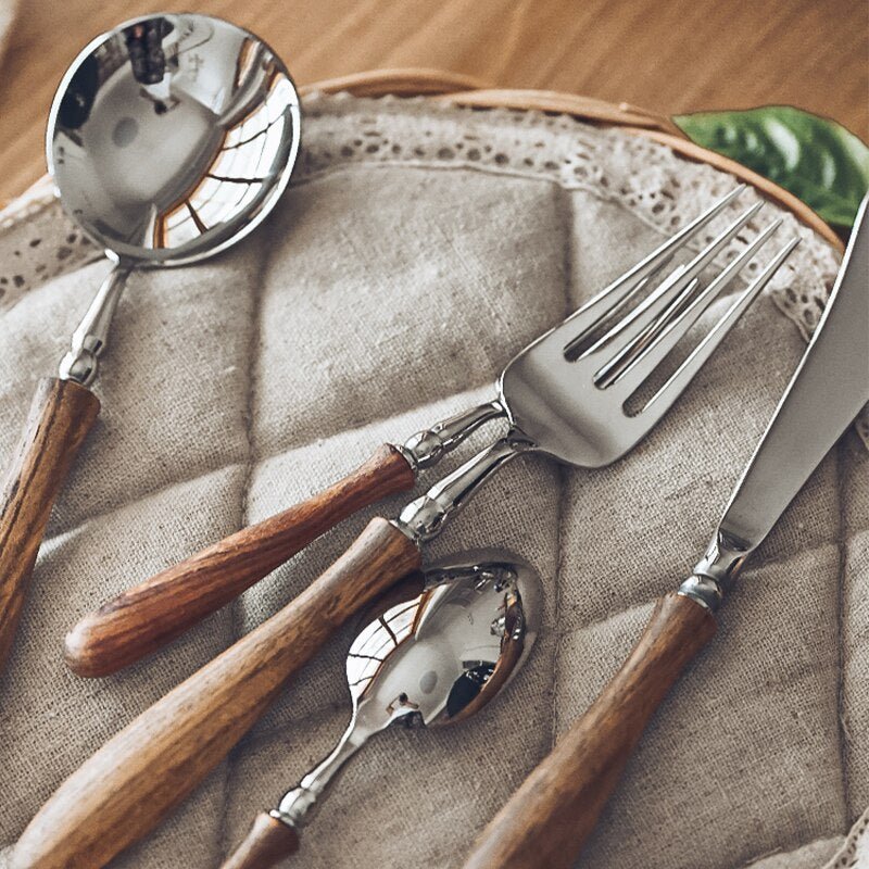 Hommfer – Ménagère Élégante pour la Cuisine - Hommfer