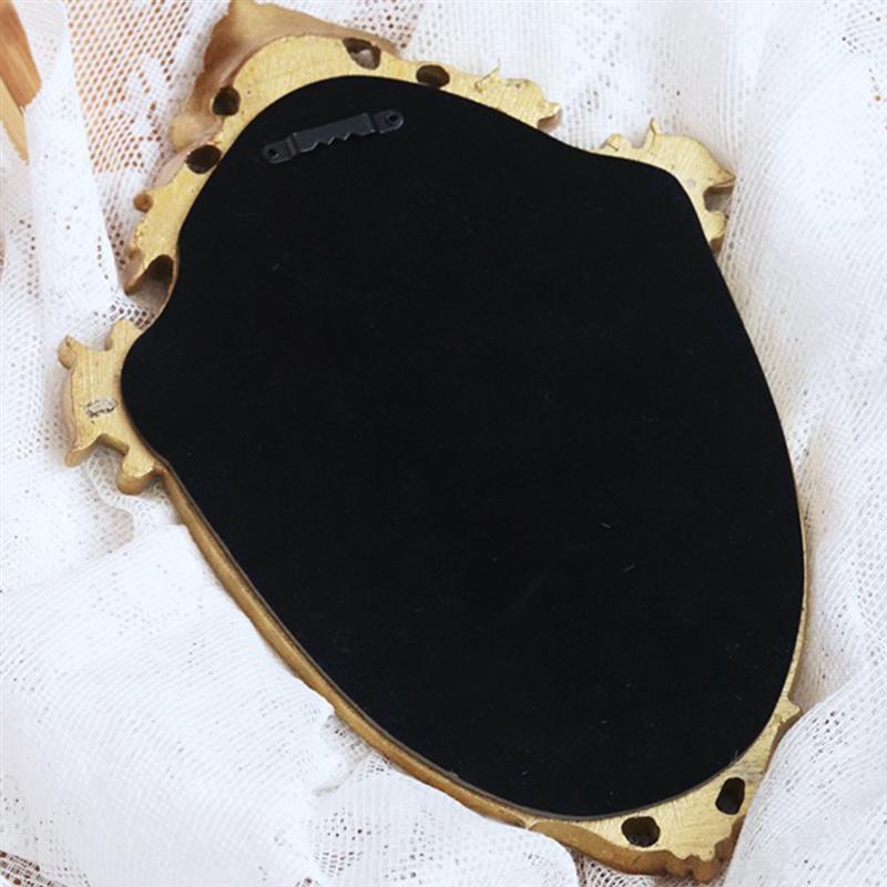 Hommfer – Miroir Décoratif Doré Style Vintage - Hommfer