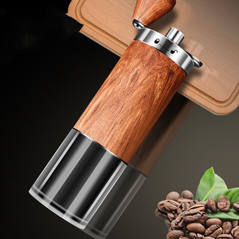 Hommfer – Moulin à café en bois élégant - Hommfer
