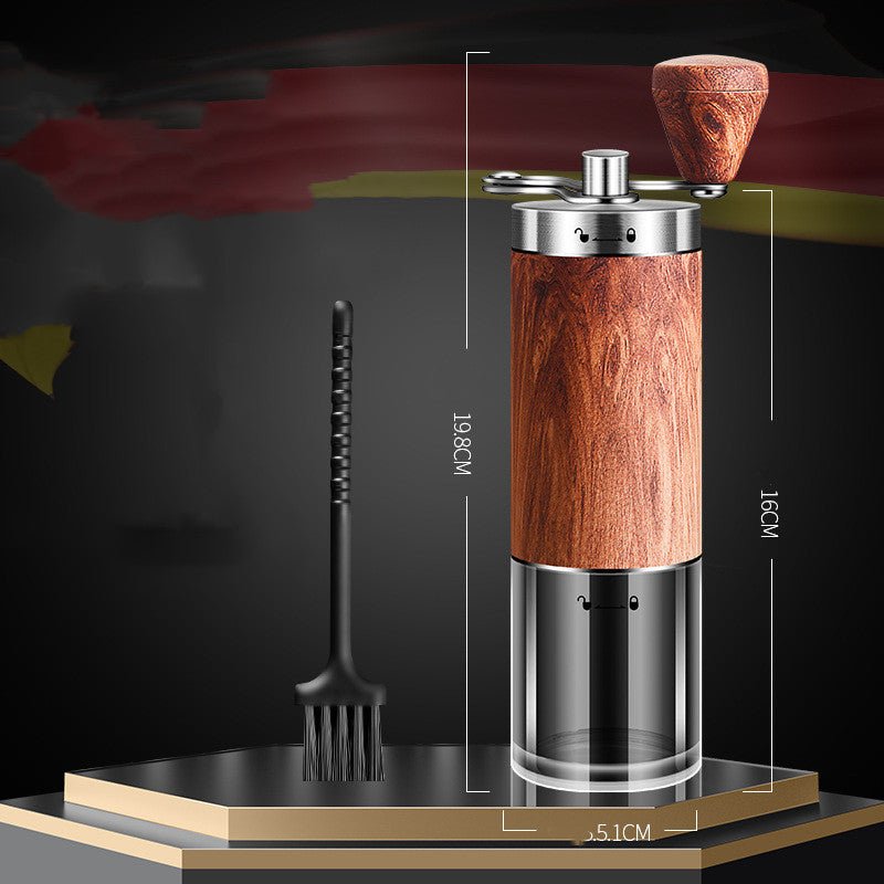 Hommfer – Moulin à café en bois élégant - Hommfer