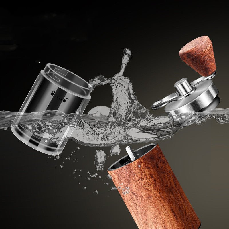 Hommfer – Moulin à café en bois élégant - Hommfer