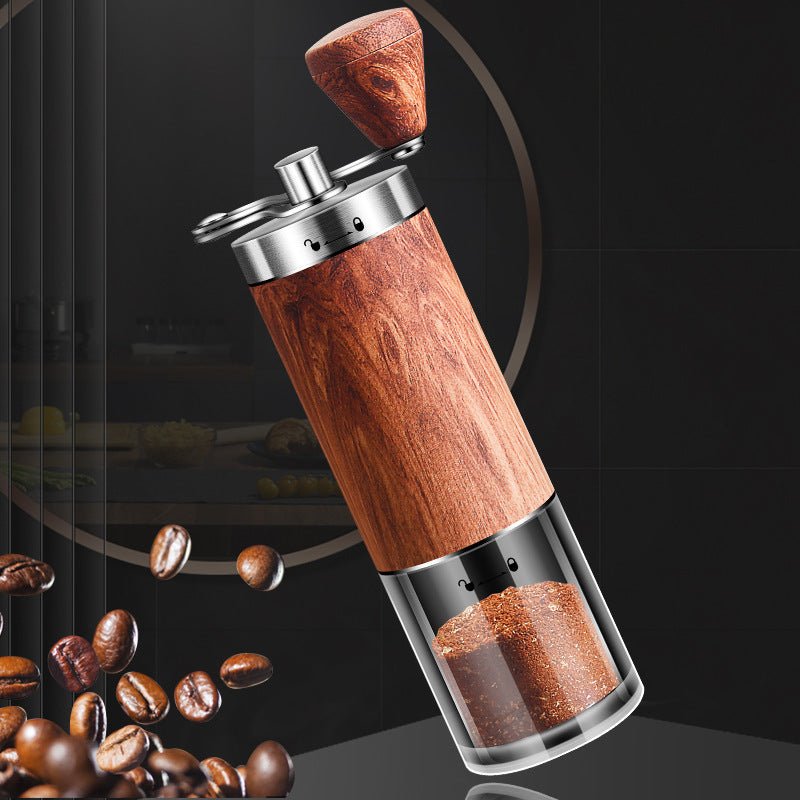 Hommfer – Moulin à café en bois élégant - Hommfer