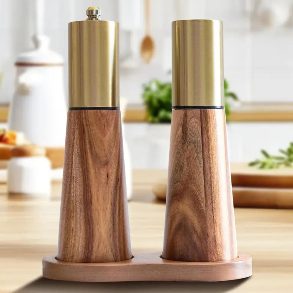 Hommfer – Moulin à Épices en Bois - Hommfer