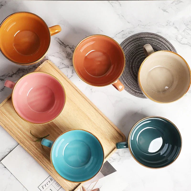Hommfer – Mug en Céramique Colorée Wyatt à Motifs - Hommfer