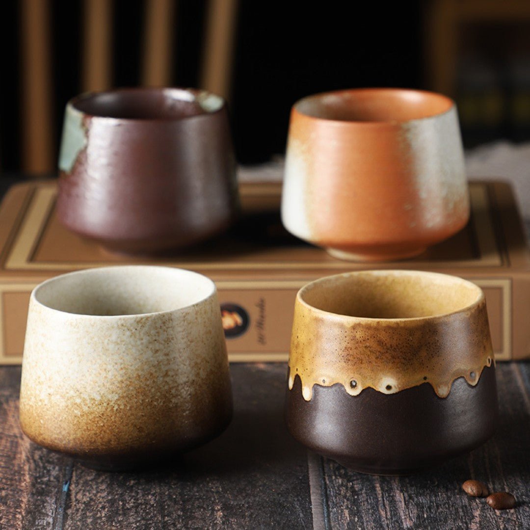Hommfer – Mugs à Espresso en Céramique Élégante - Hommfer