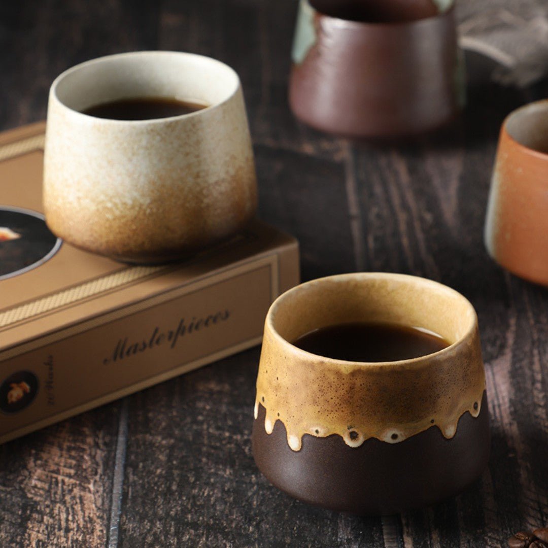 Hommfer – Mugs à Espresso en Céramique Élégante - Hommfer