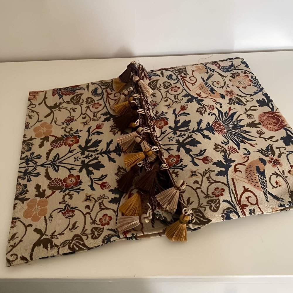 Hommfer – Nappe Jacquard Vintage Élégante - Hommfer