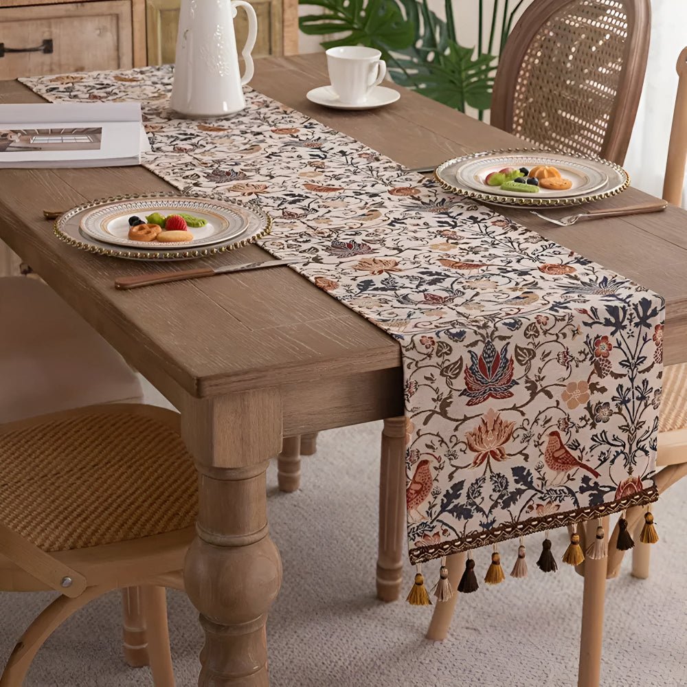 Hommfer – Nappe Jacquard Vintage Élégante - Hommfer