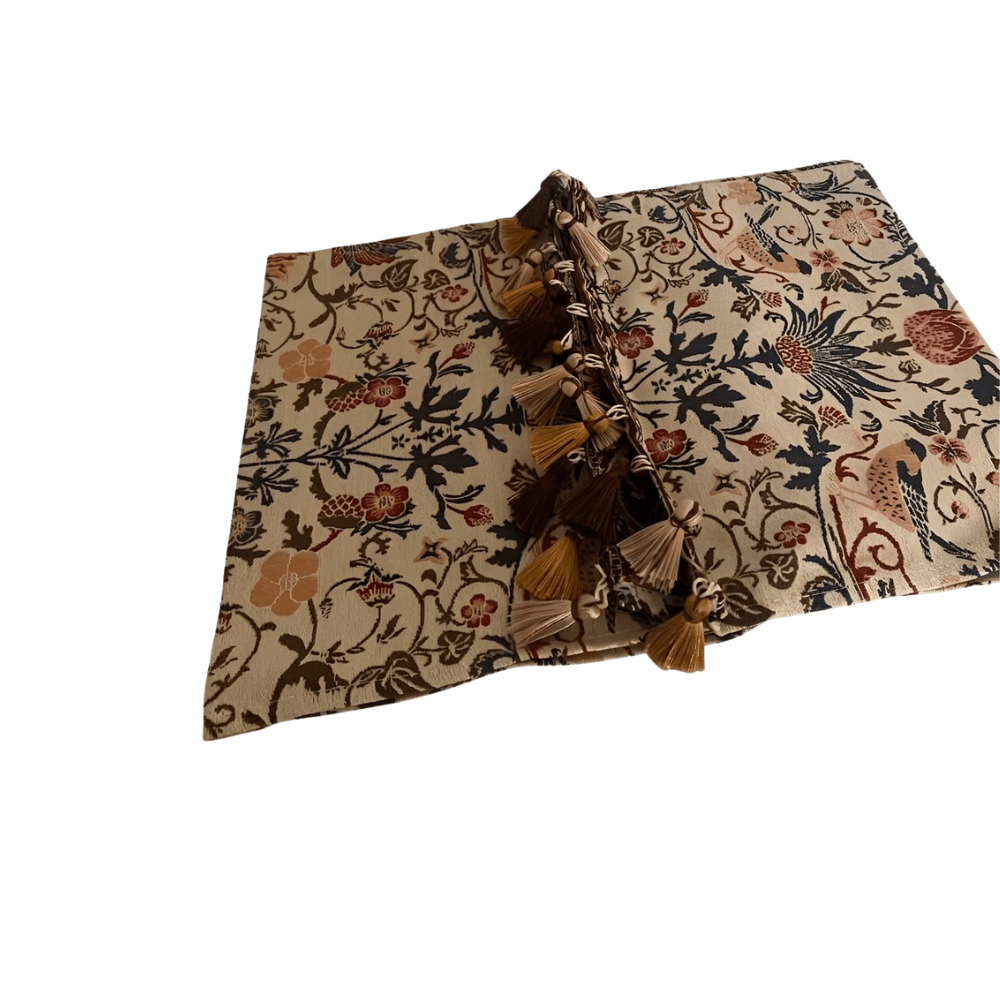 Hommfer – Nappe Jacquard Vintage Élégante - Hommfer