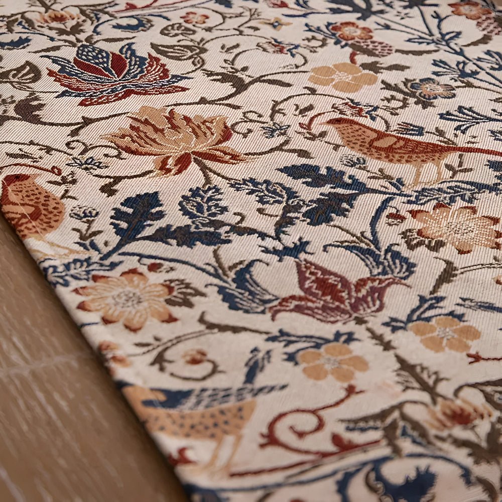 Hommfer – Nappe Jacquard Vintage Élégante - Hommfer