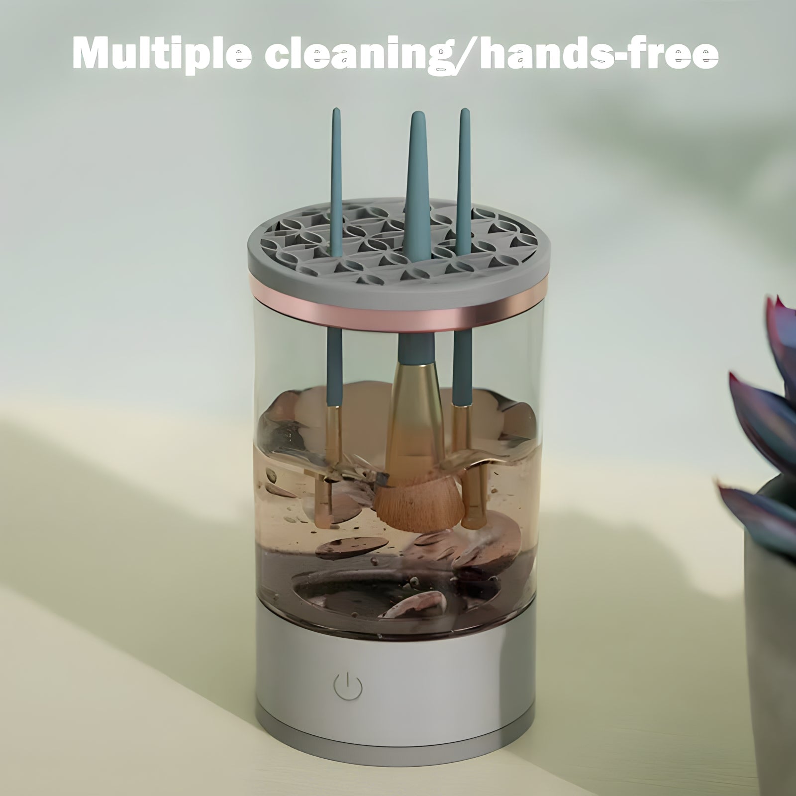 Hommfer – Nettoyeur de Pinceaux de Maquillage Automatique - Hommfer