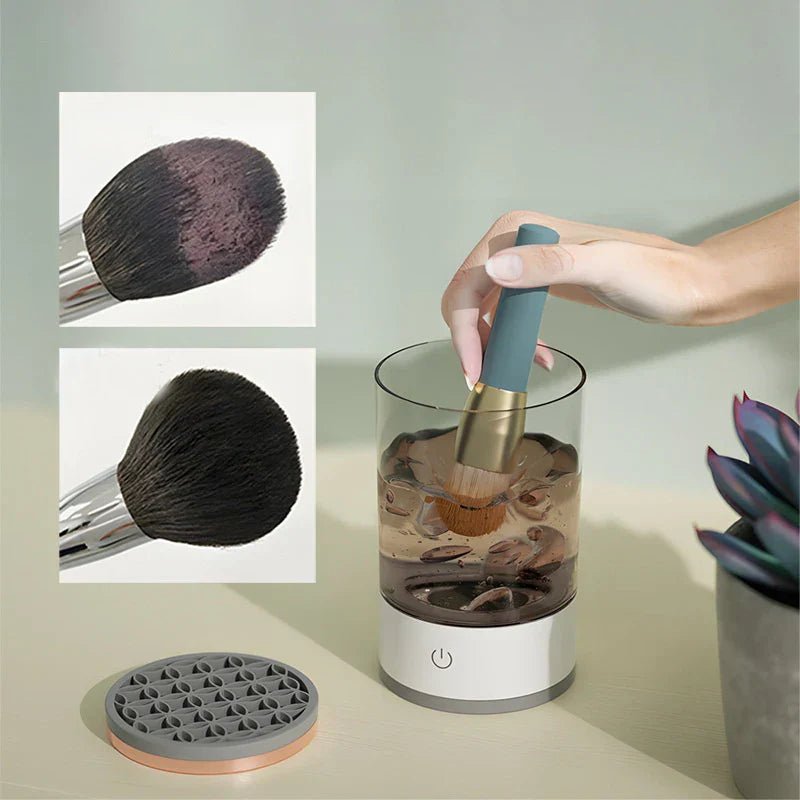 Hommfer – Nettoyeur de Pinceaux de Maquillage Automatique - Hommfer