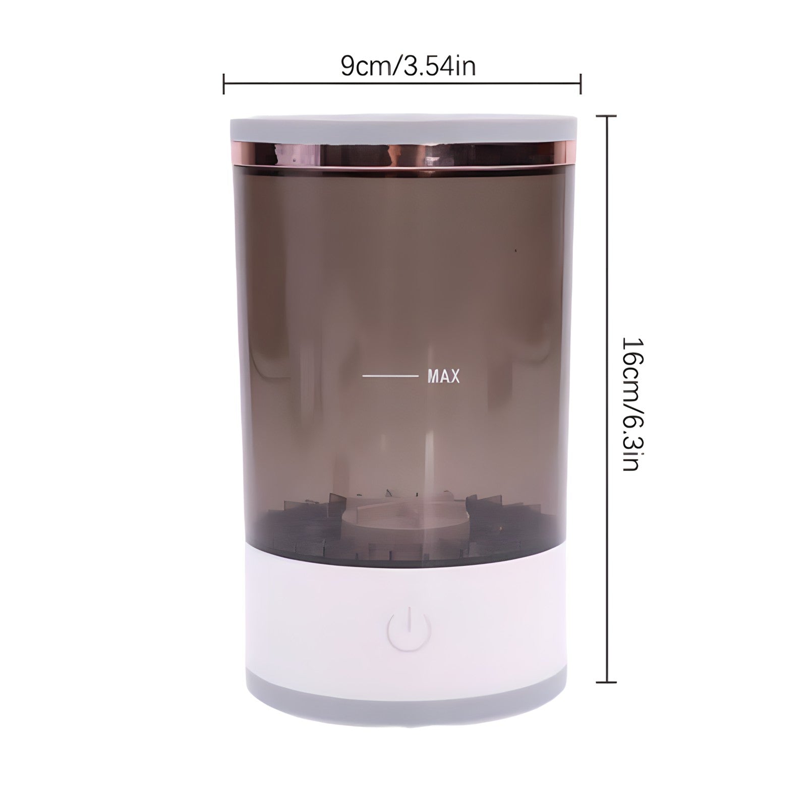 Hommfer – Nettoyeur de Pinceaux de Maquillage Automatique - Hommfer