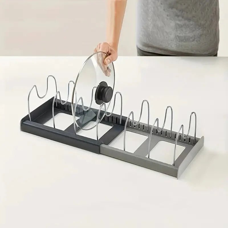 Hommfer – Organisateur de Casseroles Ajustable et Gain de Place - Hommfer