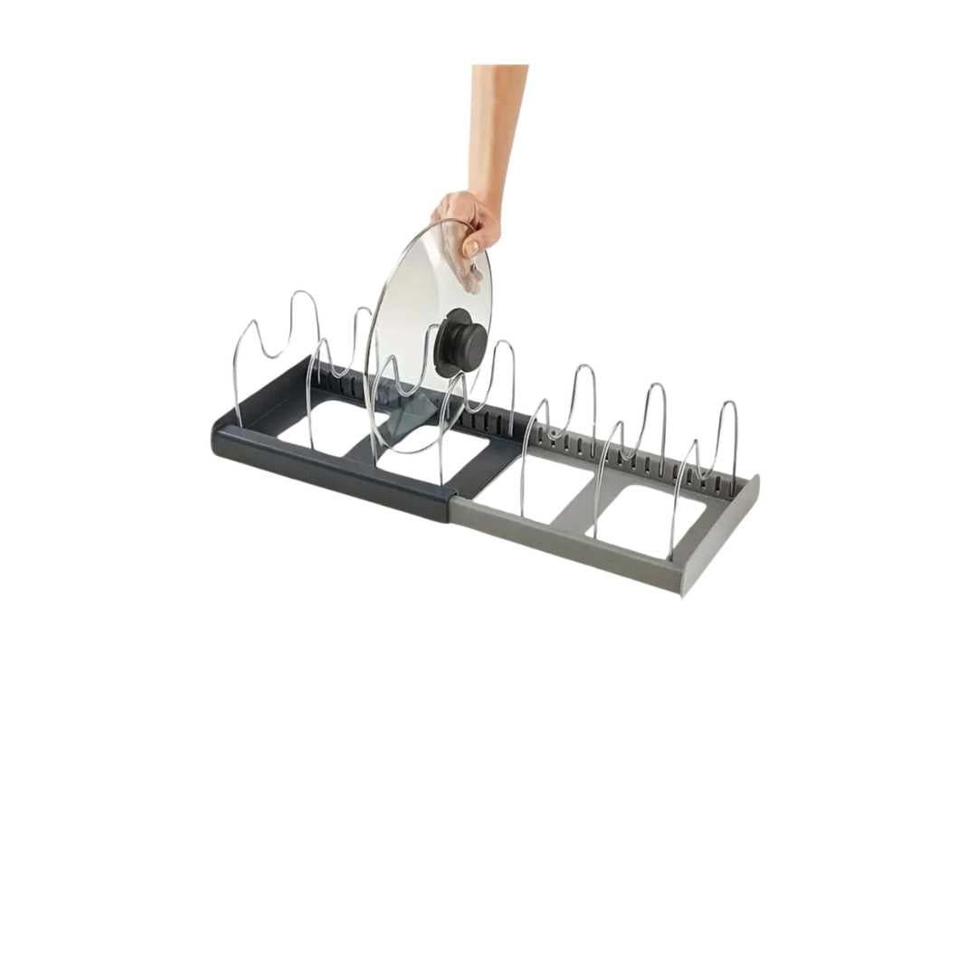 Hommfer – Organisateur de Casseroles Ajustable et Gain de Place - Hommfer