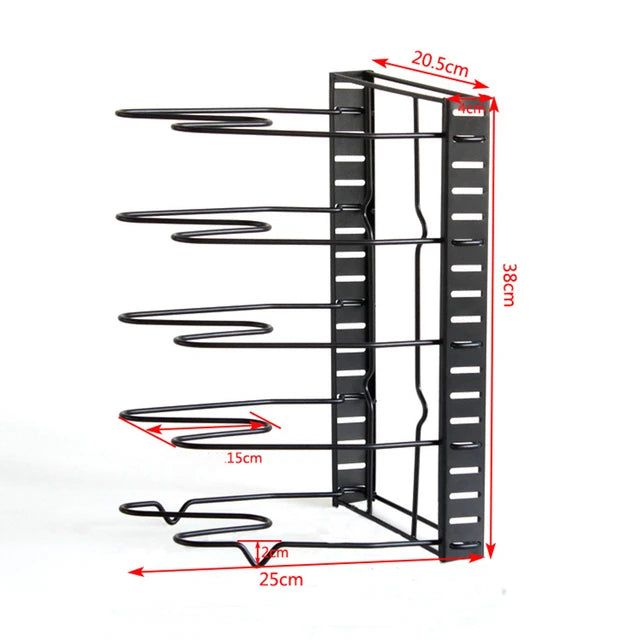 Hommfer - Organisateur de Casseroles et Poêles - Hommfer