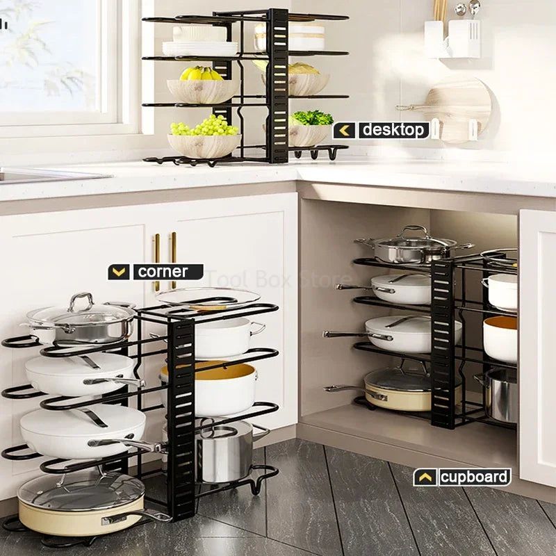 Hommfer - Organisateur de Casseroles et Poêles - Hommfer