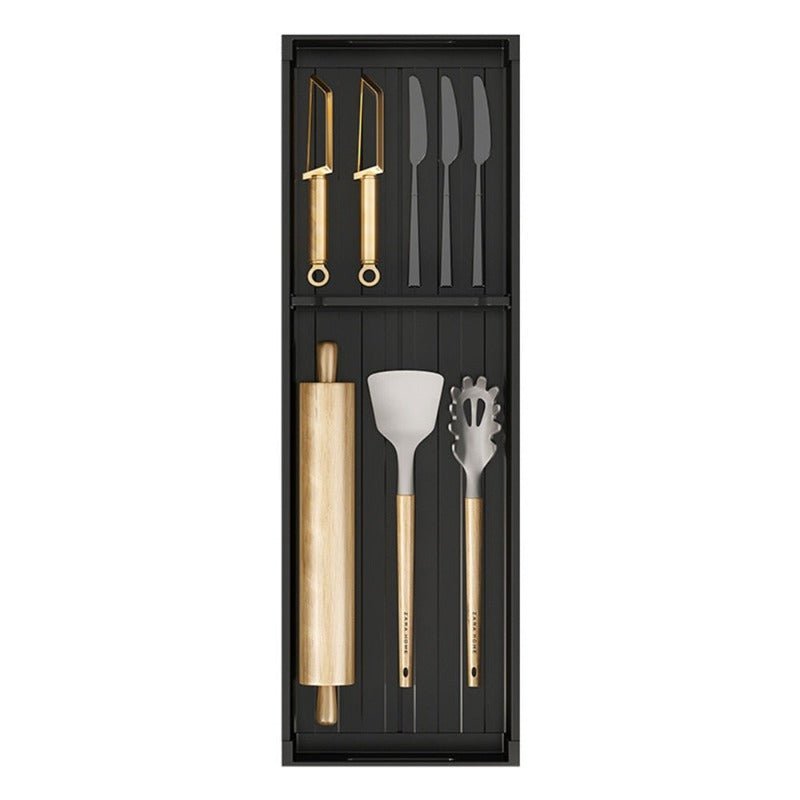 Hommfer – Organisateur de Tiroir en Aluminium pour Couverts - Hommfer