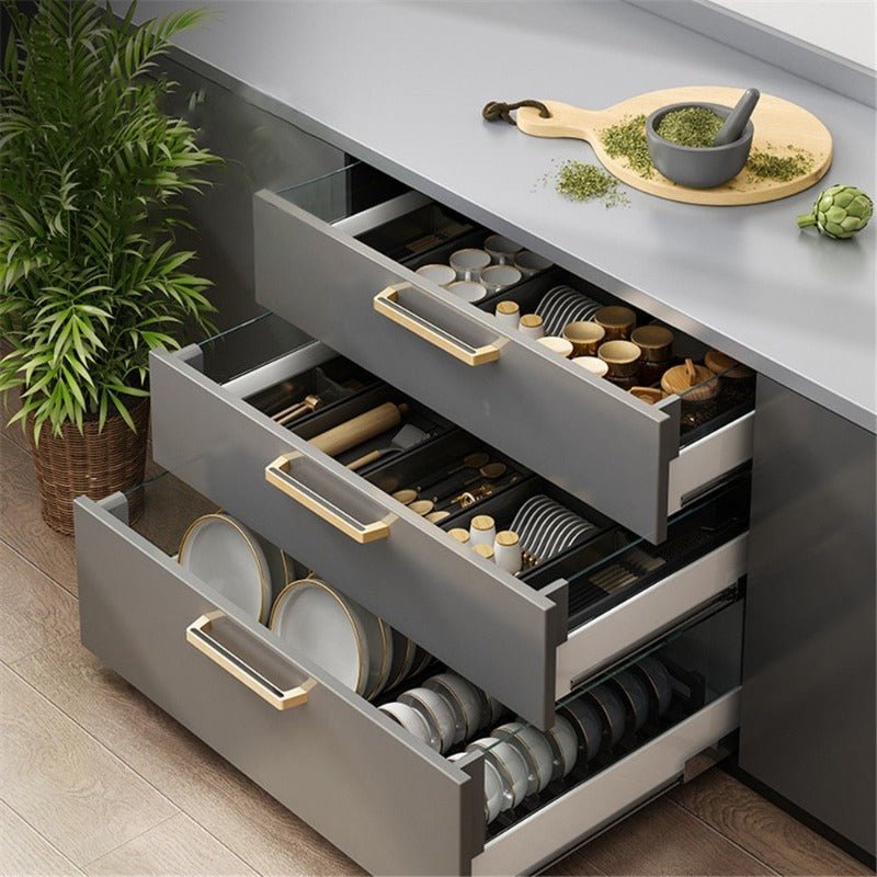 Hommfer – Organisateur de Tiroir en Aluminium pour Couverts - Hommfer