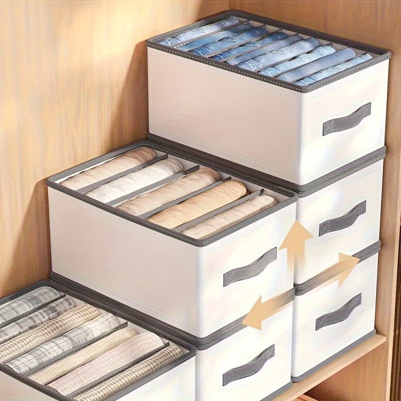 Hommfer – Organisateur de Tiroir Pliable avec Poches - Hommfer