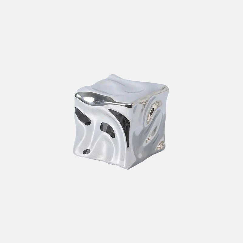 Hommfer – Ornement Cube Drapé - Hommfer
