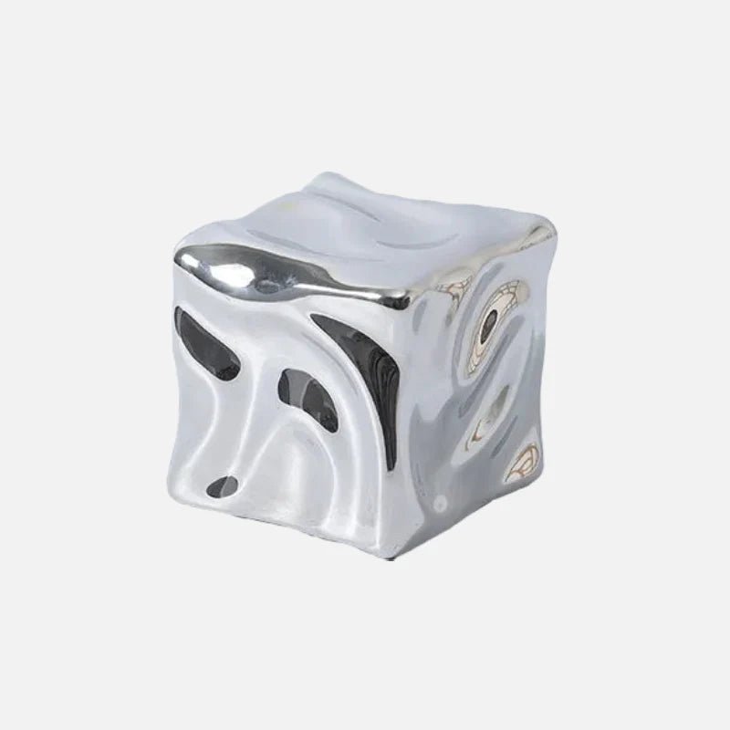 Hommfer – Ornement Cube Drapé - Hommfer