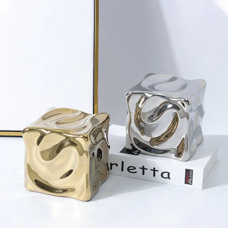Hommfer – Ornement Cube Drapé - Hommfer