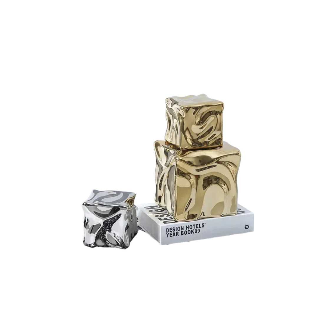 Hommfer – Ornement Cube Drapé - Hommfer