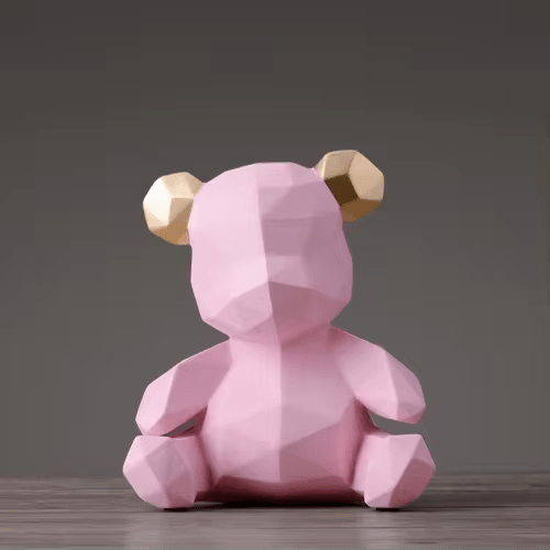 Hommfer – Ours Géométrique - Hommfer