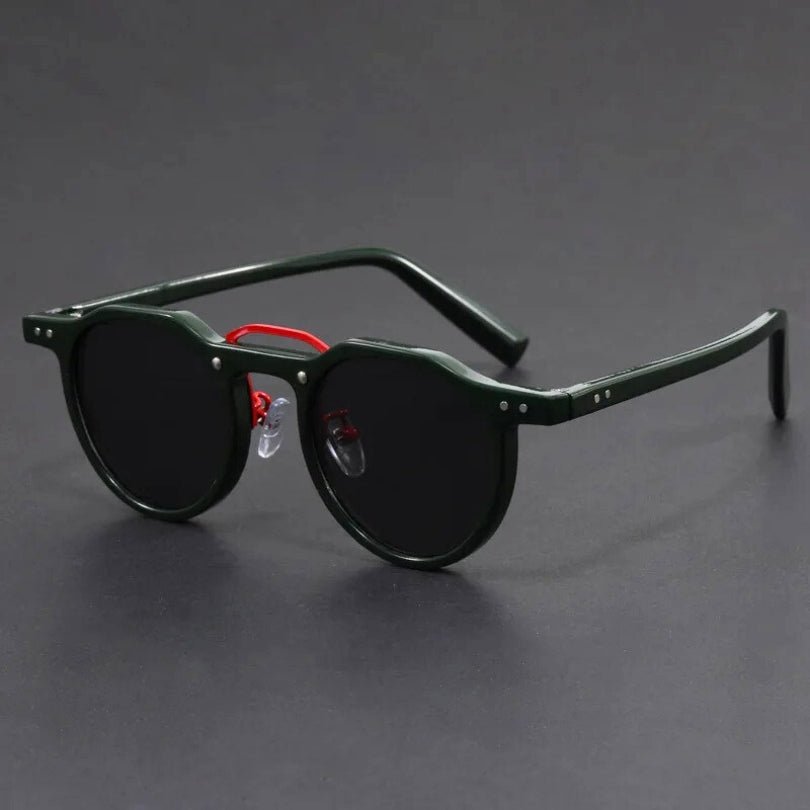 Hommfer - Ozark Lunettes de Soleil Polarisées Homme - Protection UV & Conduite Sans Éblouissement - Hommfer