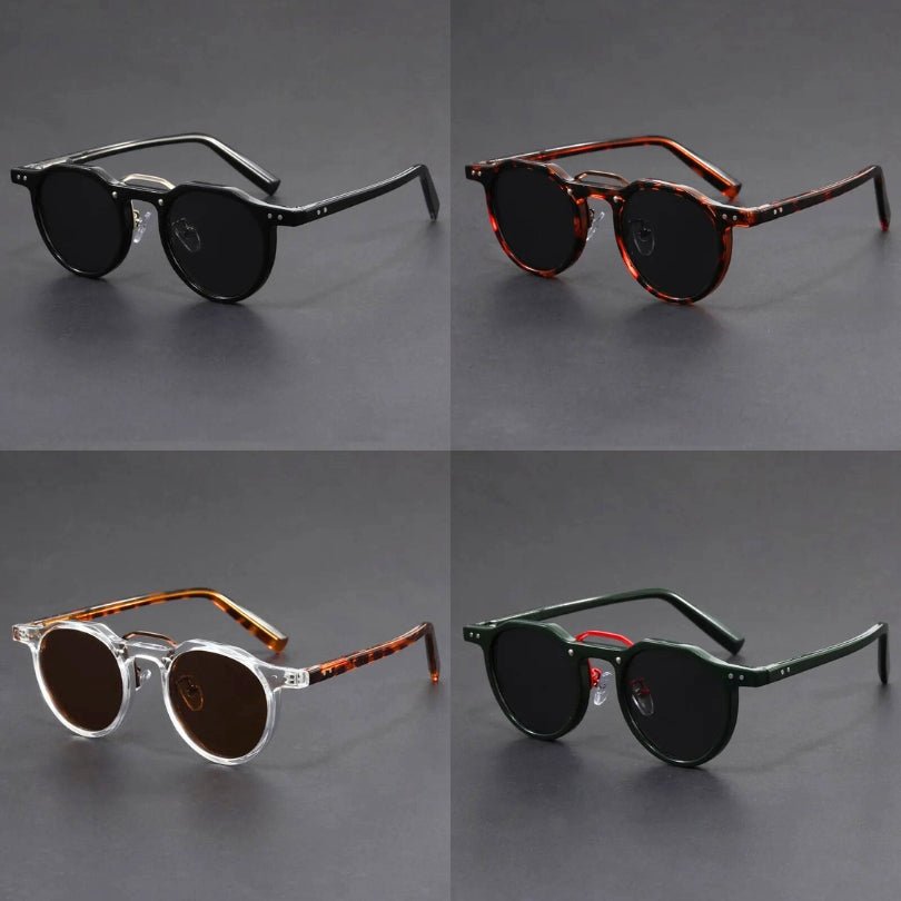 Hommfer - Ozark Lunettes de Soleil Polarisées Homme - Protection UV & Conduite Sans Éblouissement - Hommfer